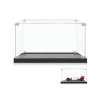 icuanuty Vitrine acrylique pour Icons McLaren F1 MP4/4 & Ayrton Senna 10330, vitrine de rangement et d'organisation anti-poussière pour vitrine, dimensions : 38 x 20 x 20 cm (étui d'affichage