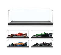 ICUANUTY Vitrine acrylique pour Lego Technic Oracle Red Bull Racing RB20 F1 Car 42206 - Rangement et organisation anti-poussière pour vitrine Lego - Dimensions : 68 x 30 x 17 cm (housse uniquement)