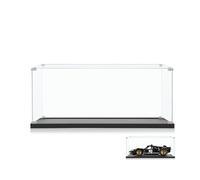 icuanuty Vitrine en acrylique compatible avec Lego Technic 1966 Ford GT40 MKII Race Car 42223 - Boîte de rangement anti-poussière pour vitrine Lego 1:16, dimensions : 35 x 20 x 15 cm (sans modèle)