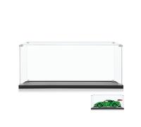icuanuty Vitrine en acrylique compatible avec Lego Technic Porsche 911 GT3 R REXY 42224 - Boîte de rangement anti-poussière pour vitrine Lego - Voiture 1:16 - Dimensions : 35 x 20 x 15 cm (sans modèle