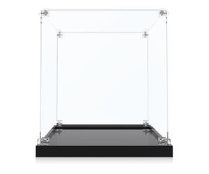 icuanuty Vitrine en acrylique pour casque Lego 76251 Star-Lord's / 75328 / 75304 / 75349 / 75350 / 75327 / 75351, pour modèles 75296, 75305, 75957, 76421, 77905, 77906, 7557. 343,7.