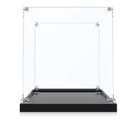 ICUANUTY Vitrine en acrylique pour casque Lego at-at Pilot (75429) - Rangement et organisation protégés contre la poussière - 20 x 20 x 25 cm (étui d'affichage uniquement)