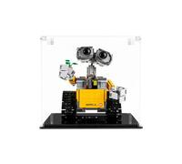 icuanuty Vitrine en acrylique pour kit Lego Wall E 21303, vitrine pour Lego modèle 10266, 10281, 21018, 10281, 21020, 21303, 71395, 75296, 75318, 75352, 76964, 77013, 7552, 76964, 77013, 75552. 283,