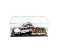 icuanuty Vitrine en acrylique pour Lego 21108 Ghostbusters Ecto-1, rangement et organisation protégés de la poussière pour modèle Lego, dimensions : 31 x 20 x 21 cm (vitrine acrylique uniquement)