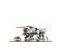 icuanuty Vitrine en acrylique pour Lego 42110 Technic Land Rover Defender, pour Lego at-TE Walker 75337, dimensions : 48 x 25 x 26 cm (boîtier d'affichage uniquement)