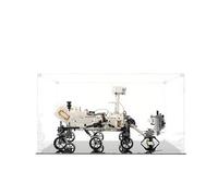 icuanuty Vitrine en acrylique pour LEGO 42158 Technic NASA Mars Rover Perseverance Space, Science Discovery Se, boîte de rangement et d'organisation protégée contre la poussière pour modèle LEGO