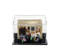 icuanuty Vitrine en acrylique pour Lego Harry Potter Poudlard 76386 : vitrine de transport de jus abusive, rangement et organisation protégés contre la poussière pour modèle Lego, (étui d'affichage