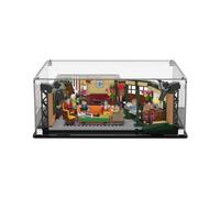 icuanuty Vitrine en acrylique pour Lego Ideas Central Perk 21319, vitrine d'organisation pour Lego modèle 76156/21017/21037/21328/21327/21336/21307/75362, dimensions : 35 x 30 x 15 cm (boîtier
