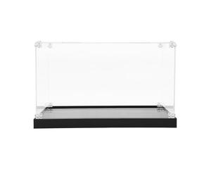 ICUANUTY Vitrine en acrylique pour Lego Marvel Groot dansant 76297, rangement et organisation à l'abri de la poussière pour Lego modèle 21013/21023/40334/76191/76223/10368, 19 x 15 x 35 cm (boîtier