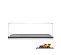 ICUANUTY Vitrine en acrylique pour Lego Speed Champions Porsche 911 GT3 RS Supersportwagen 77239 - Rangement étanche à la poussière, dimensions : 22 x 11 x 8 cm (étui uniquement, pas pour le modèle