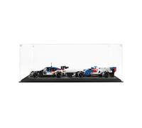 icuanuty Vitrine en acrylique pour Lego Speed Champions pour Lego BMW M4 GT3 & M Hybrid V8 76922, rangement et organisation à l'abri de la poussière, vitrine pour Lego, dimensions : 26 x 20 x 14 cm