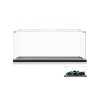 ICUANUTY Vitrine en acrylique pour Lego Technic Aston Martin Valkyrie 42208 - Rangement étanche à la poussière, dimensions : 35 x 20 x 15 cm (boîtier d'affichage uniquement, pas pour les briques Lego