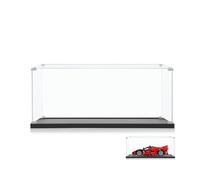 ICUANUTY Vitrine en acrylique pour Lego Technic Ferrari FXX K 42212 - Rangement étanche à la poussière - Dimensions : 35 x 20 x 15 cm (boîtier d'affichage uniquement, pas pour les briques Lego inclus)