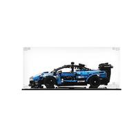 Icuanuty Vitrine en Acrylique pour Lego Technic McLaren Senna GTR 42123/10295 - Rangement Étanche à la Poussière pour Amateurs de Lego - Dimensions