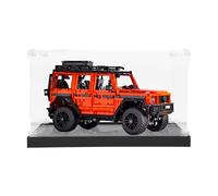 ICUANUTY Vitrine en acrylique pour Lego Technic Mercedes-Benz G 500 Professional Line 42177, rangement et organisation à l'abri de la poussière pour modèle Lego, dimensions : 55 x 33 x 25 cm (boîtier