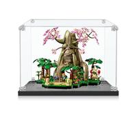 ICUANUTY Vitrine en acrylique pour Lego The Legend of Zelda - Arbre décoratif 2 en 1 77092 - Rangement et organisation protégés de la poussière - Pour Lego - 45 x 40 x 40 cm (boîtier d'affichage