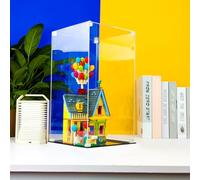 iCUANUTY Vitrine en acrylique pour vitrine Lego Pixar Up Haus 43217, kit de jouets pour enfants et fans de films à partir de 9 ans, rangement et organisation protégés de la poussière, vitrine pour