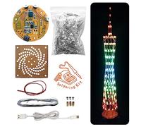 iCubeSmart GZT-12 Kit électronique à monter soi-même - Modèle de tour canton - Kit de projet de soudure fait à la main (GZT-12C-KIT)
