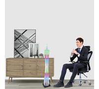 iCubeSmart GZT-64D - Kit électronique à monter soi-même - Modèle de tour canton - Modèle de cube LED - Kit de projet de soudure fait à la main (GZT-64D-KIT)