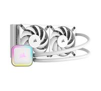 iCUE H100i RGB ELITE - Système de refroidissement liquide de processeur - Taille de radiateur : 240 mm - (pour : LGA1156, LGA1366, LGA1155, LGA2011,