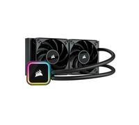 CORSAIR iCUE H115i RGB ELITE - Système de refroidissement liquide de processeur - Taille de radiateur : 280 mm - (pour : AM4, sTRX4, LGA1155, LGA1150, LGA1151, LGA1156, LGA2011, LGA2066, LGA1200, LGA2