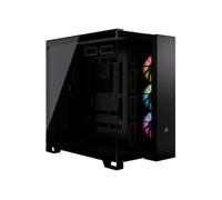 Corsair iCUE Link 6500X RGB Black - Boîtier E-ATX avec fenêtre