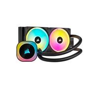 Corsair H100I Processeur Kit de refroidissement du liquide 12 cm Noir