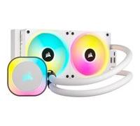 Corsair Refroidisseur de processeur H100I hybride 12 cm Blanc Neuf