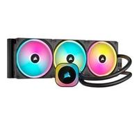 CORSAIR iCUE LINK H170i RGB Liquid CPU Cooler - 420mm AIO - Ventilateurs QX140 RGB - Convient à Intel® LGA 1700, AMD® AM5 - Hub Système iCUE LINK Inclus - Noir