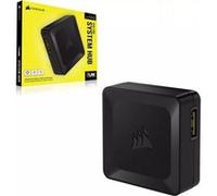Corsair Hub de système iCUE LINK – Gestion de refroidissement, Éclairage RGB – Noir