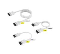 iCUE LINK - Kit câble d'alimentation / de données - lien CORSAIR iCUE pour lien CORSAIR iCUE - blanc
