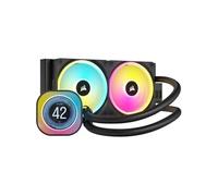 Kit Watercooling AIO Corsair iCue Link H100i LCD RGB - 240mm (Noir)