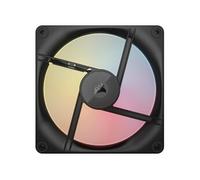 iCUE Link LX140-R RGB - Ventilateur châssis - lame inversée - 140 mm - noir (pack de 2)