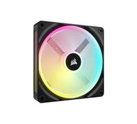 iCUE LINK QX140 RGB - Ventilateur châssis - avec capteur de température - 140 mm - noir