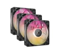 iCUE Link RX120 MAX RGB Starter Kit - Ventilateur châssis - 120 mm - noir (pack de 3)
