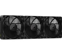 iCUE Link RX120 MAX Starter Kit - Ventilateur châssis - 120 mm (pack de 3)