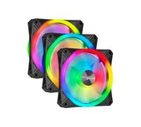 iCUE QL120 RGB - Kit de ventilateur d'armoire de système - 120 mm