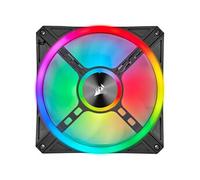 Ventilateur de boitier Corsair iCue QL140 PWM RGB - 14cm (Noir)