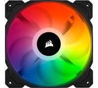 Icue Sp140 Rgb Pro,Led Rgb,Faible Bruit,Débit D'Air Élevé,Ventilateur De Refroidissement Du Boîtier (Paquet Unique),140 Mm