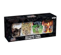 ICUP Lynyrd Skynyrd Albums Lot de 4 verres à bière