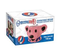 ICUP Mug Grateful Dead Dancing Bears | Grand ours Cadeau | Tasse à boire Figurine