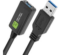 ICUR3050G USB cable 5 m USB 3.2 Gen 1 (3.1 Gen 1) USB A Black