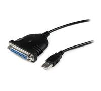 [ICUSB1284D25] STARTECH.COM Câble Adaptateur de 1.80m USB vers 1 Port Parallè...