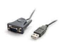 [ICUSB232DB25] STARTECH.COM Câble Adaptateur USB vers Port Série DB9 DB25 ave...