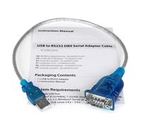 [ICUSB232V2] STARTECH.COM Câble Adaptateur USB vers Série DB9 RS232 Mâle / Mâle