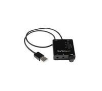 ICUSBAUDIO2D STARTECH Son Carte ,Externe USB, 5.1, Spdif