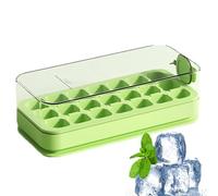 Icxe Plateau - Moule à cube réutilisable | Fabrication de plateaux à cubes Iceu | Moule Icoe Trray adapté pour une utilisation au congélateur, pour le refroidissement des boissons, la préparation des