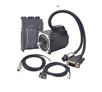 ICXLPMC 1.2Nm Nema 23 Closed Loop Stepper Electronic Starter Servo Driver Kit Nema 23 Stepper Electronic Starter with Encoder with 2pcs 1.7m Cables