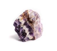 ICXLPMC 1 pièce d'améthyste naturelle de rêve violet brut pierre de roche non polie collection pierre précieuse décoration de la maison belle pierre de cristal naturel QINTINYIN Home Collections
