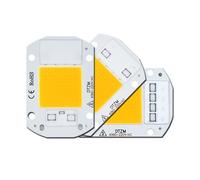 ICXLPMC 10pcs LED COB Chipled Bulb High Power 10W 20W 30W 50w Light Bulbs Lamp 220V LED Matrix for Outdoor Indoor FloodLight White(Coldwhite,50W 220V)